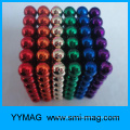 Vente en ligne de boules magnétiques de couleur 3mm 5mm